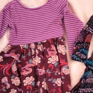 Tea Collection, Long Sleeve Dress Size 4T